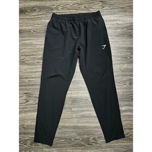 Gymshark men’s arrival woven joggers size XL